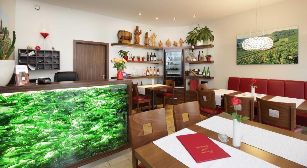 Nordheim  Muellers Weingut Und Weinstube Im Auerberg 아파트 외부 사진